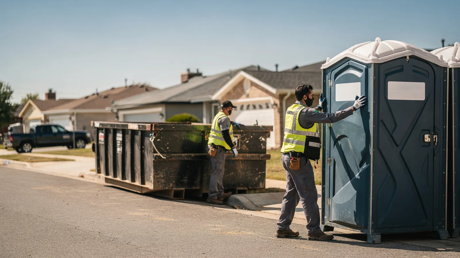 Porta Potty Rental in Vestaburg, MI near me